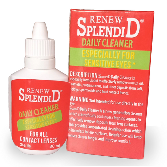 Splended Lense Dust Removal