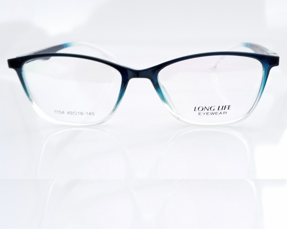 Cat Eye Blue White