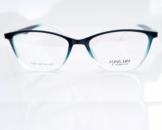 Cat Eye Blue White