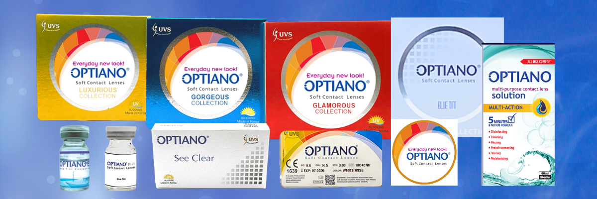 Optiano Color lense
