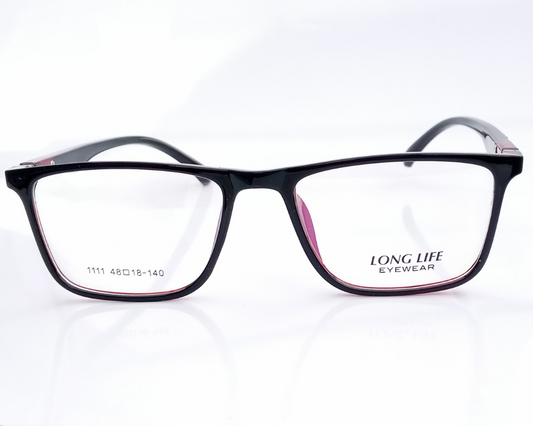 Square Red Black