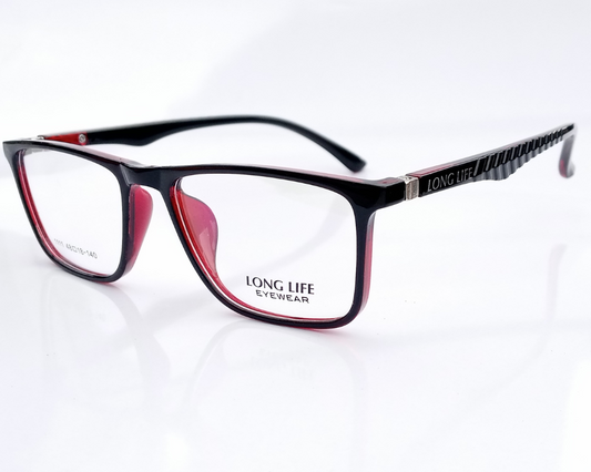 Square Red Black