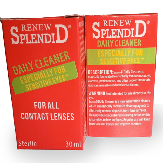 Splended Lense Dust Removal